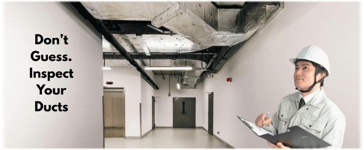 Ductwork Inspection Stoughton MA